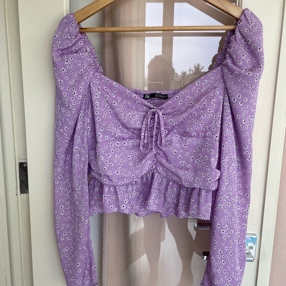 ZARA top size L